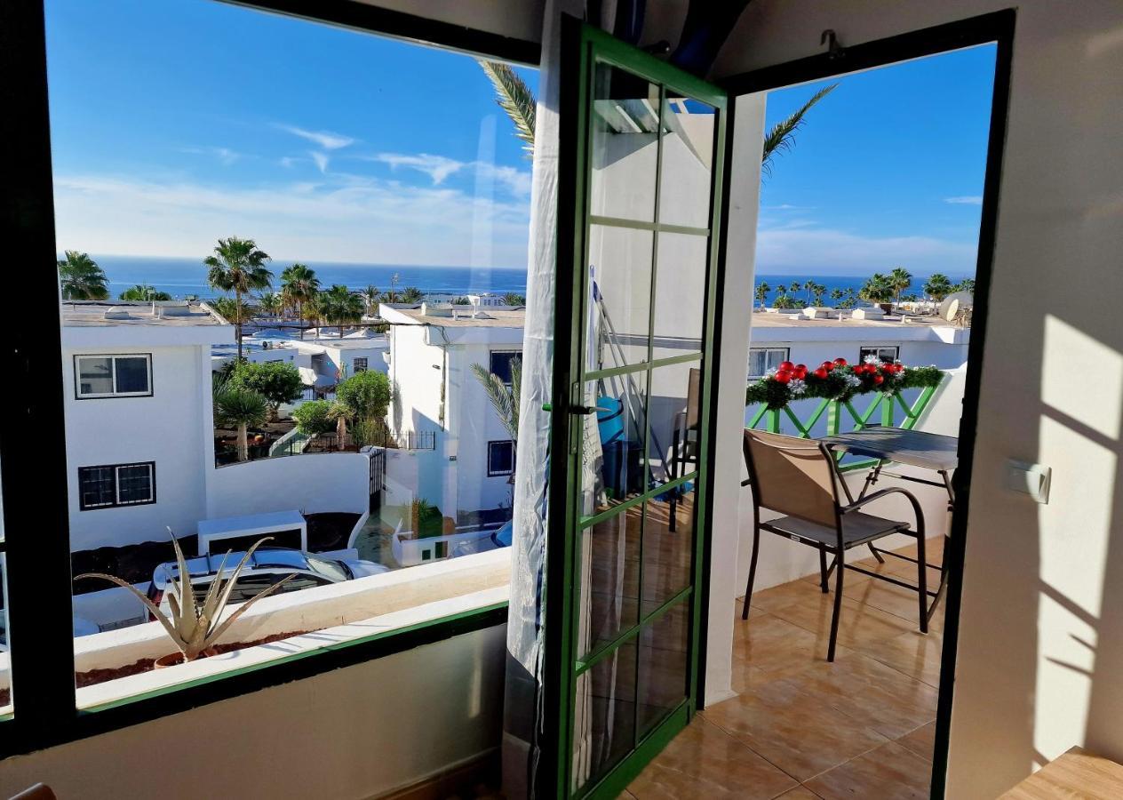 Apartamento Azul Vista Mar With Pool Puerto del Carmen  Exterior photo